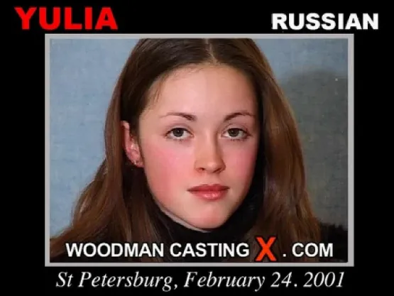 Woodman Casting X – Yulia
