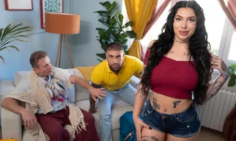 Fake Hostel – The Meditation Guru – Sexy Nala, George Uhl, Nestor Zarc