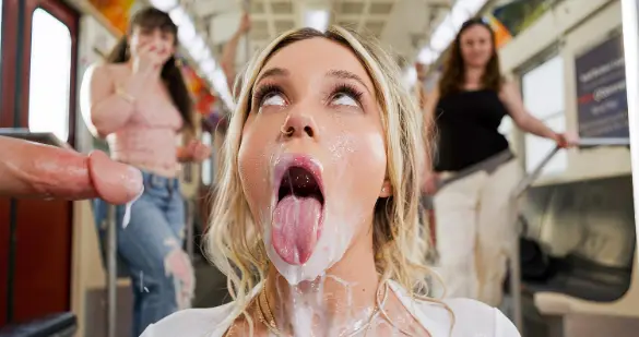 Brazzers – Kali Rides The Subway – Kali Roses, Small Hands – Brazzers Exxtra