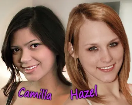 Exploited College Girls – Camilla / Hazel Anal