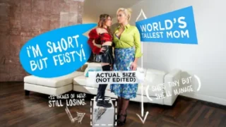 Family Strokes – Polar Opposites: Pocket-Sized Myra Vs Tall Squirting Champ – Myra Moans, Ryan Keely