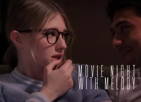 MissaX – Movie Night With Melody – Melody Marks, Ophelia Kaan, Max Fills