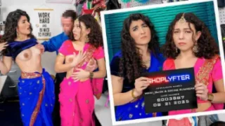Shoplyfter – Under The Saris – Nikki Slick, Satine Summers, Jack Vegas