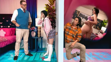 Family Strokes – Stick Your Dick Through The Wall And Fuck Me Like The Slut He Thinks I Am – Kitty Cam, David Lee
