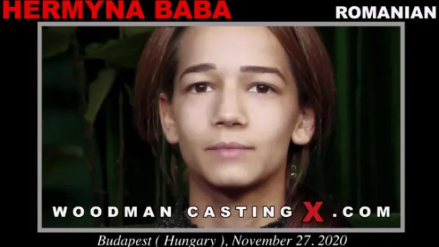 Woodman Casting X – Hermyna Baba