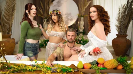 Digital Playground – Wellness And Enlightenment – Part 2 – Chloe Foxxe, Lilith Grace, Nala Brooks, Vince Karter