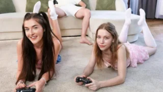 Nubile Films – I Bet He Can Handle Both Of Us – Maya Sinn, Rihannon Ryder, Sam Bourne