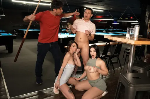 Reality Kings – Rack ‘Em Up – Lucy Lotus, Shrooms Q, Johnny Love – RK Prime