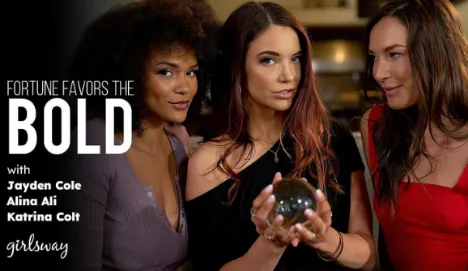 Girls Way – Fortune Favors The Bold – Alina Ali, Jayden Cole, Katrina Colt