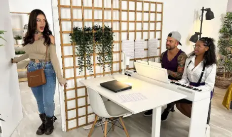 Reality Kings – Fucking The Piano Tutor – Barbie Rous, Juan Lucho – Crazy College GFs